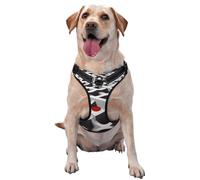 Maze Harnais pour chien de petite, moyenne et grande taille - Durable, anti-traction avec sangles réfléchissantes et boucles à dégagement rapide Taille L