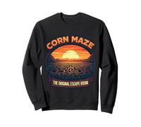 Maze Maze The Original Escape Room Funny Farmer Owner Lover Sweatshirt
