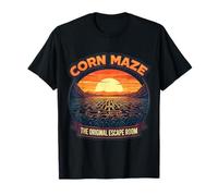Maze Maze The Original Escape Room Funny Farmer Owner Lover T-Shirt
