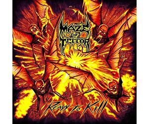 Maze of Terror - Ready to Kill (Black Vinyl)