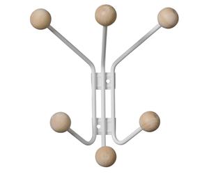 Maze Patère Bill XS blanc