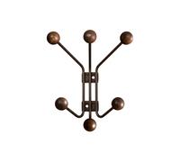 Maze Patère Bill XS Dark mocha