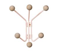 Maze Patère Bill XS Rose pâle