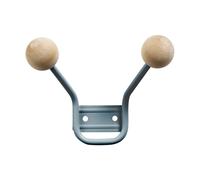 Maze Patère Bill XXS Bleu pigeon