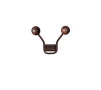 Maze Patère Bill XXS Dark mocha