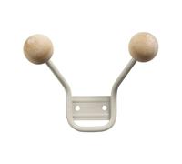 Porte-Manteau Maze Bill XXS Gris Soie
