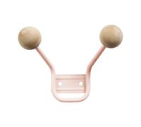 Maze Patère Bill XXS Rose pâle