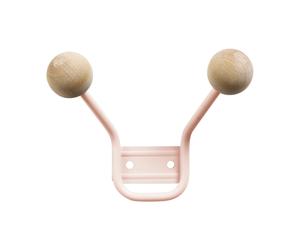 Maze Patère Bill XXS Rose pâle
