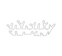 Maze Patère Crown L White