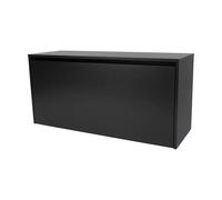 Maze Placard mural Pythagoras Cabinet 38x80 cm Black