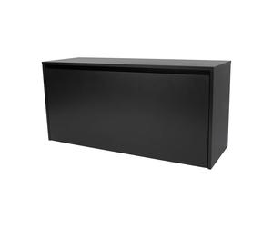 Maze Placard mural Pythagoras Cabinet 38x80 cm Black