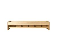 Maze Porte-chapeaux Gentle Chêne. 78x15x32 cm