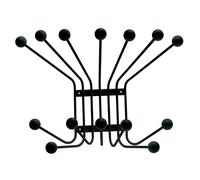 Porte-manteau Maze Bill L Noir