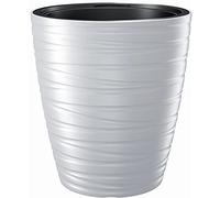Maze pot en plastique blanc avec réservoir 68L Maze 47,5 (L) x 47,5 (l) x 52,3 (H) cm