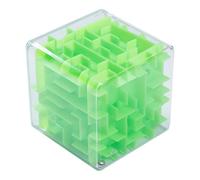 Maze Puzzle - Cube labyrinthe dimensionnel de 10 cm - Jeu de balle roulant | Jouet cube portable, éducatifs pour les vacances d'anniversaire, activités d'apprentissage p