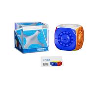Maze Puzzle Cube, Rolling Ball Toy, Interactive Game with Spatial Challenge, Brain Teaser with Sturdy Build, Second Level 2.6x2.6x2.6 inches Play Accessories, Best Maze Cube for Kids Teens Use