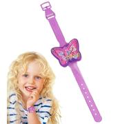 Maze Puzzle Watch Toy - Jeu de Puzzle de Montre-Bracelet pour | Bracelet de Dessin animé, Jouet de Voyage Labyrinthe Portable, idée Cadeau pour garçons et Filles, Montre Interactive avec plais