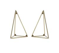 Maze Pythagoras Paire de Supports Laiton