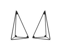 Maze Pythagoras Paire de Supports Noirs