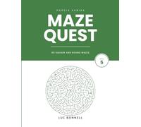 Maze Quest: 80 Unique Mazes with Ten Difficulty Levels, Collectible Stars and a Progress Tracker