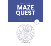 Maze Quest: 80 Unique Mazes with Ten Difficulty Levels, Collectible Stars and a Progress Tracker