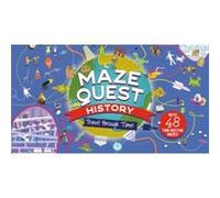 Maze Quest History by Anna Brett Inconnu (Auteur)