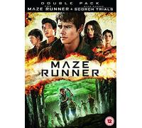 Maze Runner 1-2 DVD Boxset [Import]