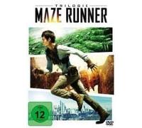 Maze Runner 1-3 Dvd Import