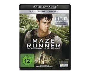 Maze Runner 1-Die Auserwählten im Labyrinth (4K Ultra-HD) (+ Blu-Ray) [Import]