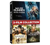 Maze Runner Boxset (3 DVD) [Import]