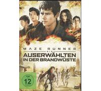 Maze Runner - Die Auserwählten in der Brandwüste (DVD) Dylan O'Brien Wes Ball
