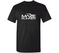 Maze Runner Maze Runner Inspired Unisex 100% Cotton Short-Sleeve T-Shirts Black S