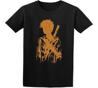 Maze Runner Mens T-Shirt Printed Graphic Top Unisex Tee Black 3XL