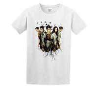 Maze Runner &Pound;&Ordm;The Scorch Triaiss T-Shirt White XXL