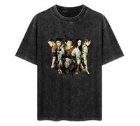 Maze Runner & Pound & Ordmthe Scorch Triaiss Unisex T-Shirt Black Mens Top Tee 3XL