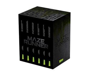Maze-Runner-Schuber (6 Bände im Taschenbuch-Schuber inklusive Bonusband mit »Crank Palace« und »Die Geheimakten«)