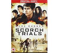 MAZE RUNNER: SCORCH TRIALS RENTAL DVD