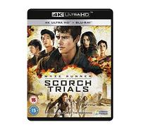 Maze Runner Scorch Trials UHD [4K Ultra-HD + 4k]