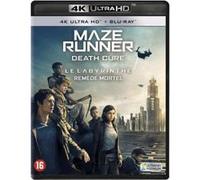 Le Labyrinthe : Le Remède mortel – Blu-ray – Region Free – Audio français, Sous-titres français
