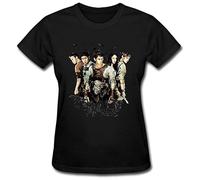 Maze Runner The Scorch Triais Print Unisex T-Shirts Men Tee Cotton Tops Black Shirt 3XL