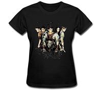 Maze Runner The Scorch Triais T-Shirt Black Graphic Unisex Tee Shirt M