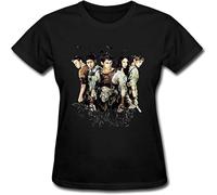 Maze Runner The Scorch Triais T-Shirt Mens Tees Black L