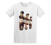 Maze Runner The Scorch TriaisFor Print Unisex T-Shirts Men Tee Cotton Tops White Shirt S