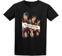 Maze Runner The Scorch Triaisfor Soft Trend Distressed Crazy Pure Cotton T Shirt Black 3XL