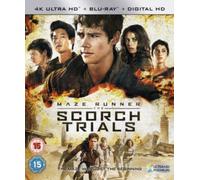Maze Runner: The Scorch Trials [4k Ultra Hd Blu-Ray + Digital Copy + Uv Copy] [2015]