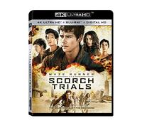 Maze Runner: The Scorch Trials [Blu-Ray]