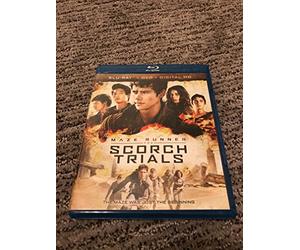 Maze Runner: The Scorch Trials [Blu-Ray]