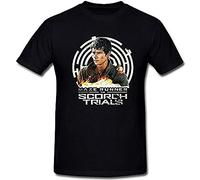Maze Runner The Scorch Trials Thomas Dylan O'Brien T-Shirt Black Graphic Unisex Tee Shirt L
