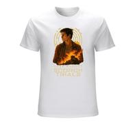 Maze Runner The Scorch Trials'S Character Mens Graphic Short Sleeve Casual T Shirt Size M