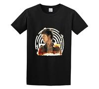 Maze Runner The Scorch Trialss Character Thomas Brodie-Sangster Print Unisex T-Shirts Men Tee Cotton Tops Black Shirt 3XL